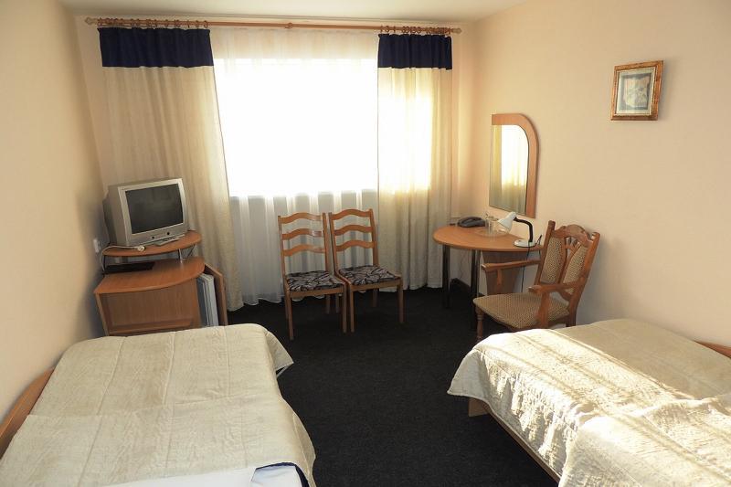 Hotel Vetraz ヴィーツェプスク エクステリア 写真